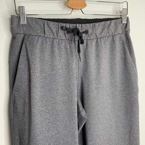 Lululemon On The Fly Pant 28" Womens Pull on Pants Size 6 Charcoal Grey - Picture 5 of 13